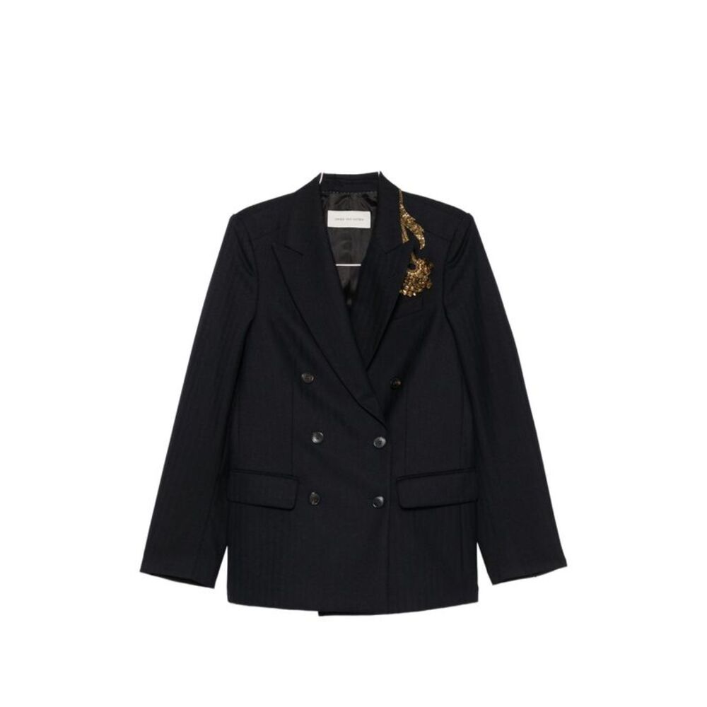 Dries Van Noten Women Barrysta Double-Breasted Jacket